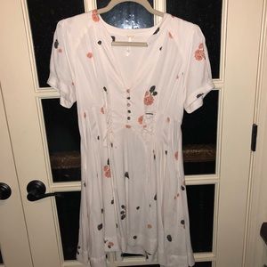 Free People floral dress